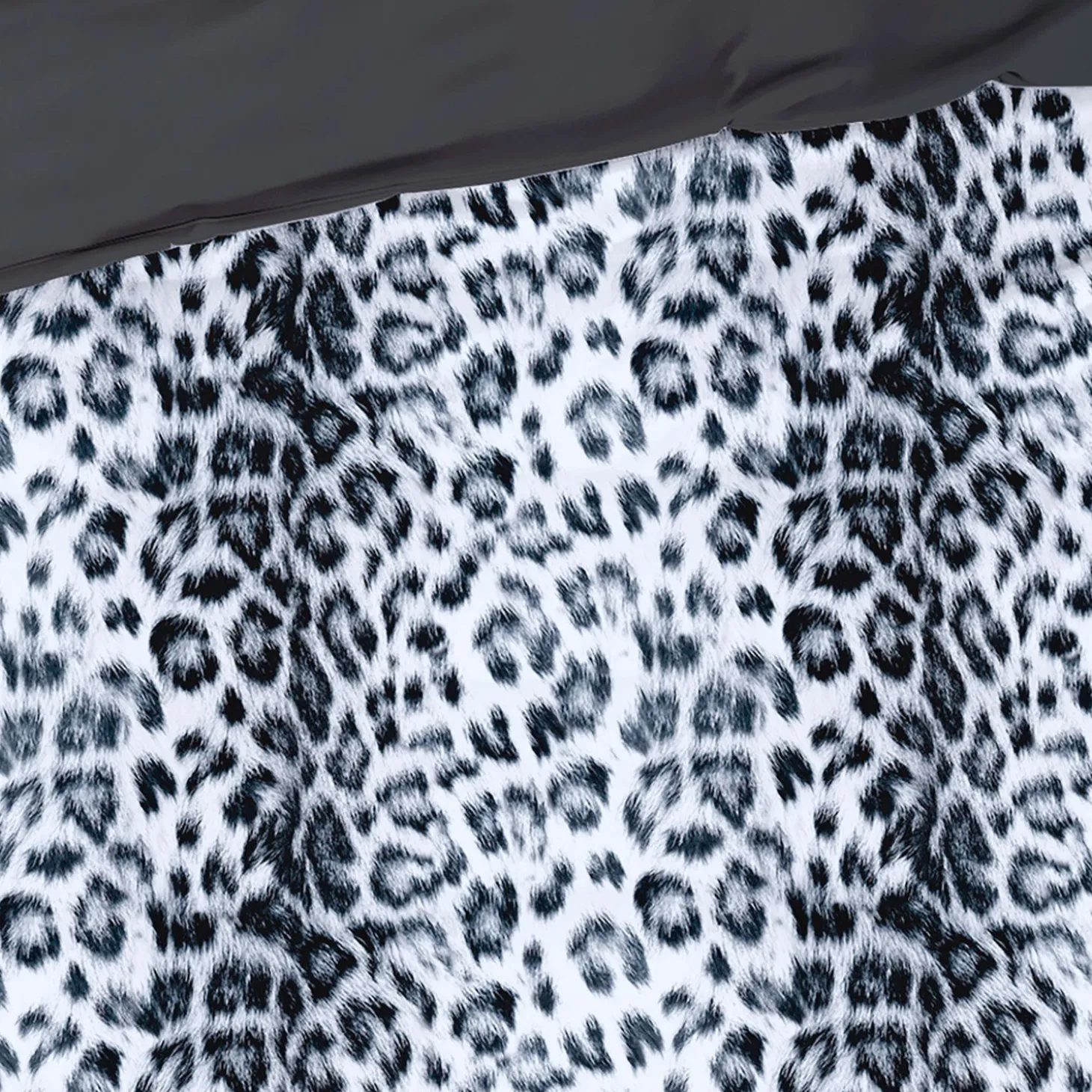 Bettwäsche Leopard Look mit Leo-Muster