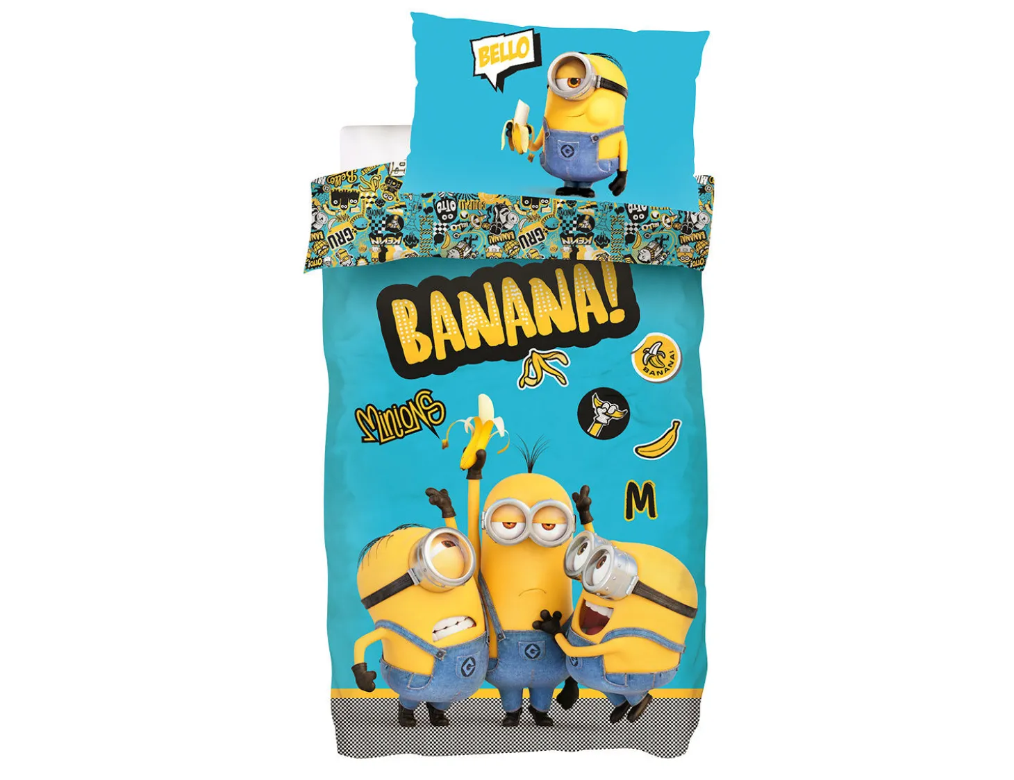 Bettwäsche Minions
