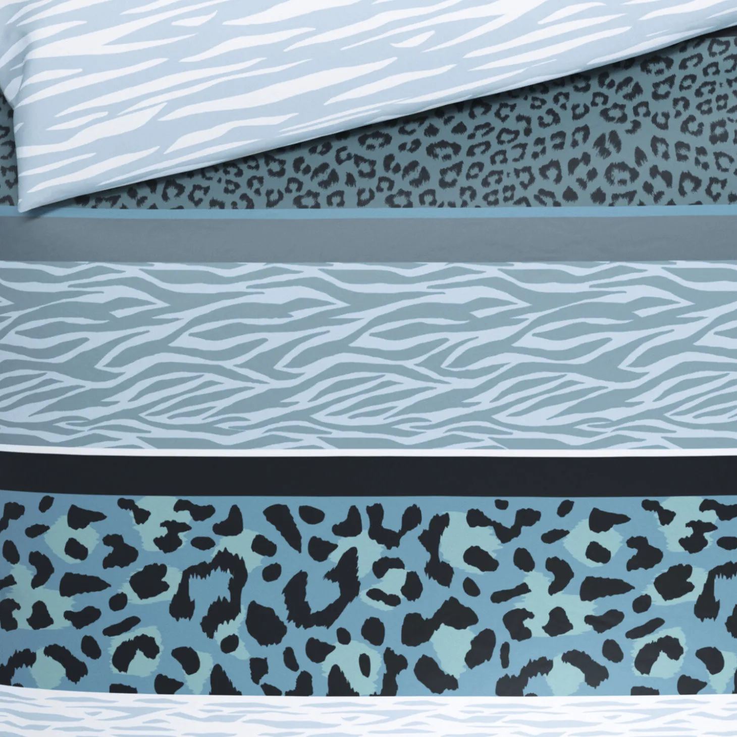Bettwäsche mit Animalprint
