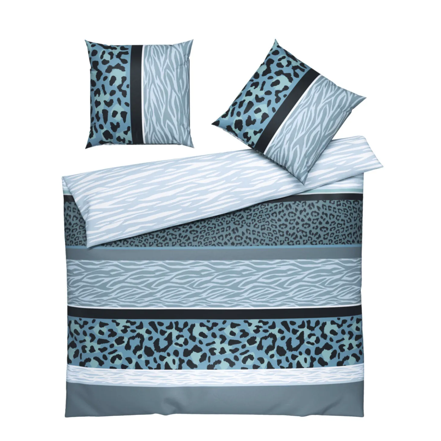 Bettwäsche mit Animalprint