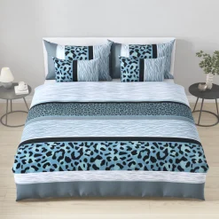 Bettwäsche mit Animalprint