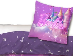 Bettwäsche mit Barbie und Einhorn
