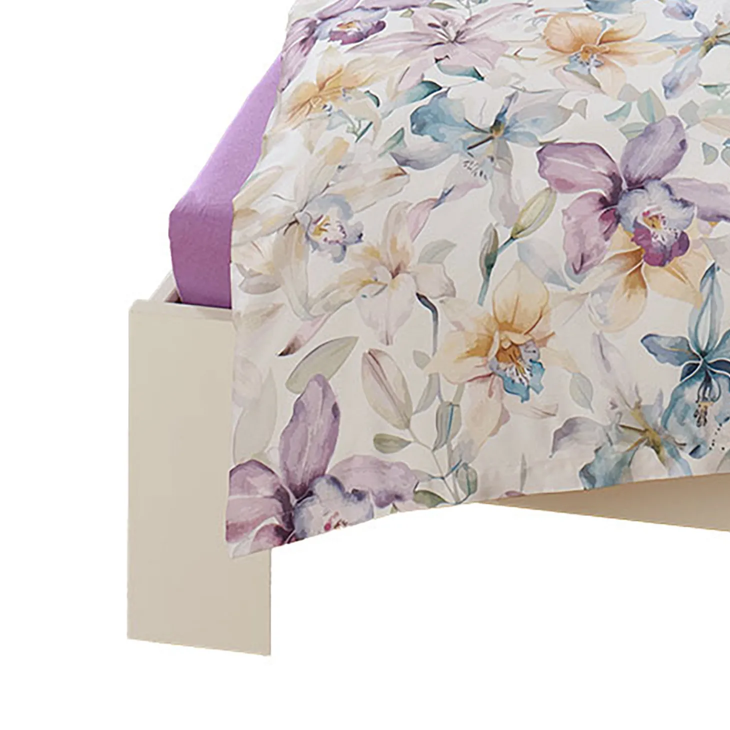 Bettwäsche mit Blütenprint
