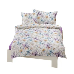 Bettwäsche mit Blütenprint