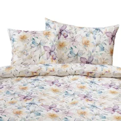 Bettwäsche mit Blütenprint