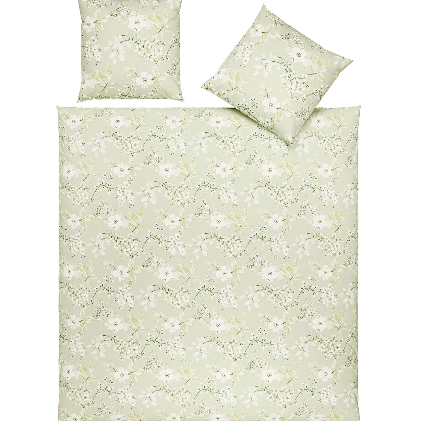 Bettwäsche mit Blütenzauber