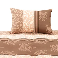 Bettwäsche mit Blätterdesign
