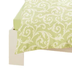 Bettwäsche mit Blätterdesign