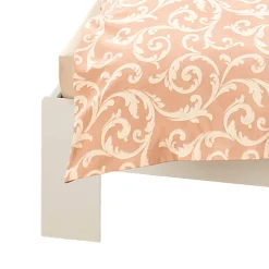 Bettwäsche mit Blätterdesign