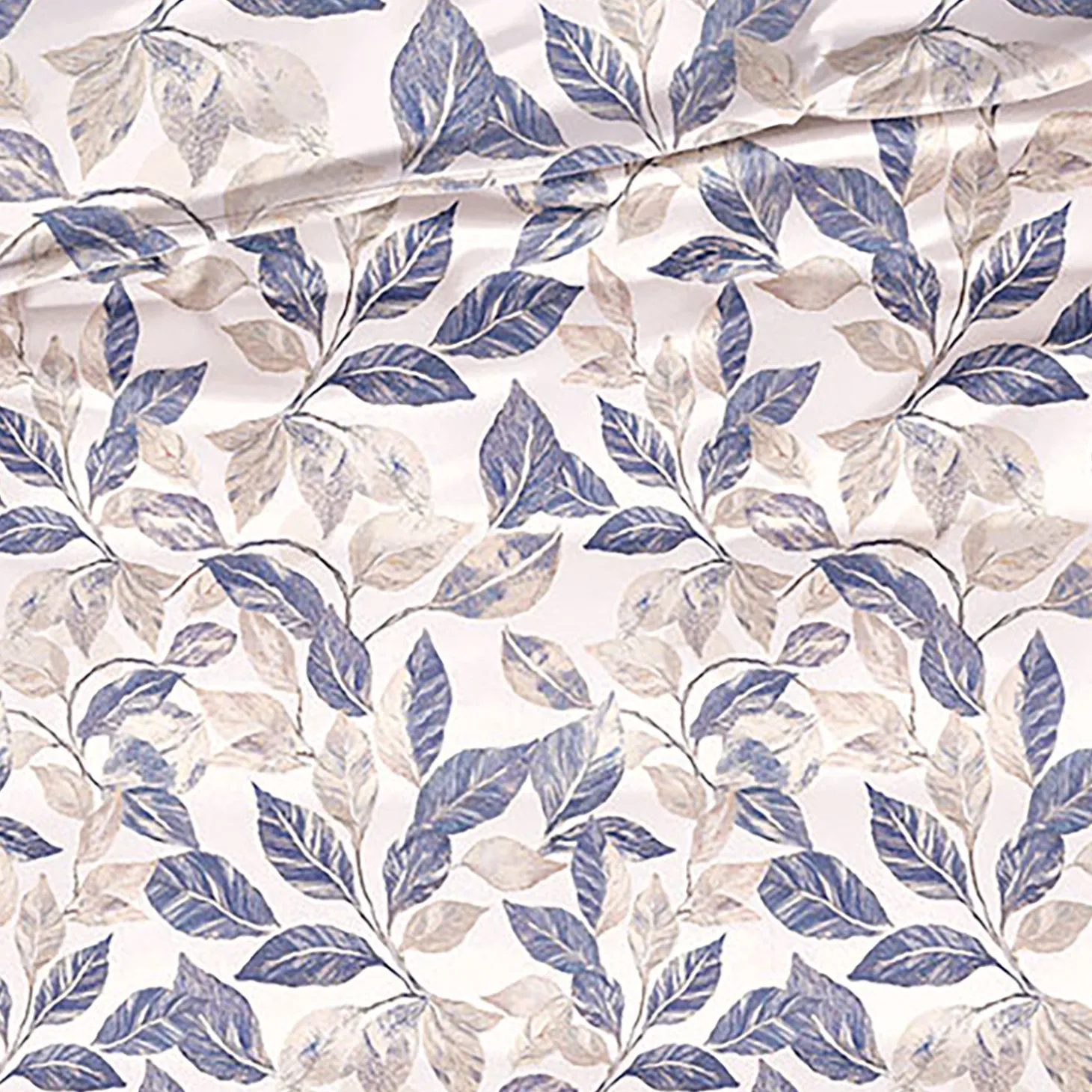 Bettwäsche mit Blättermotiv
