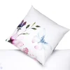 Bettwäsche mit Blumen- und Schmetterlingsmotiv