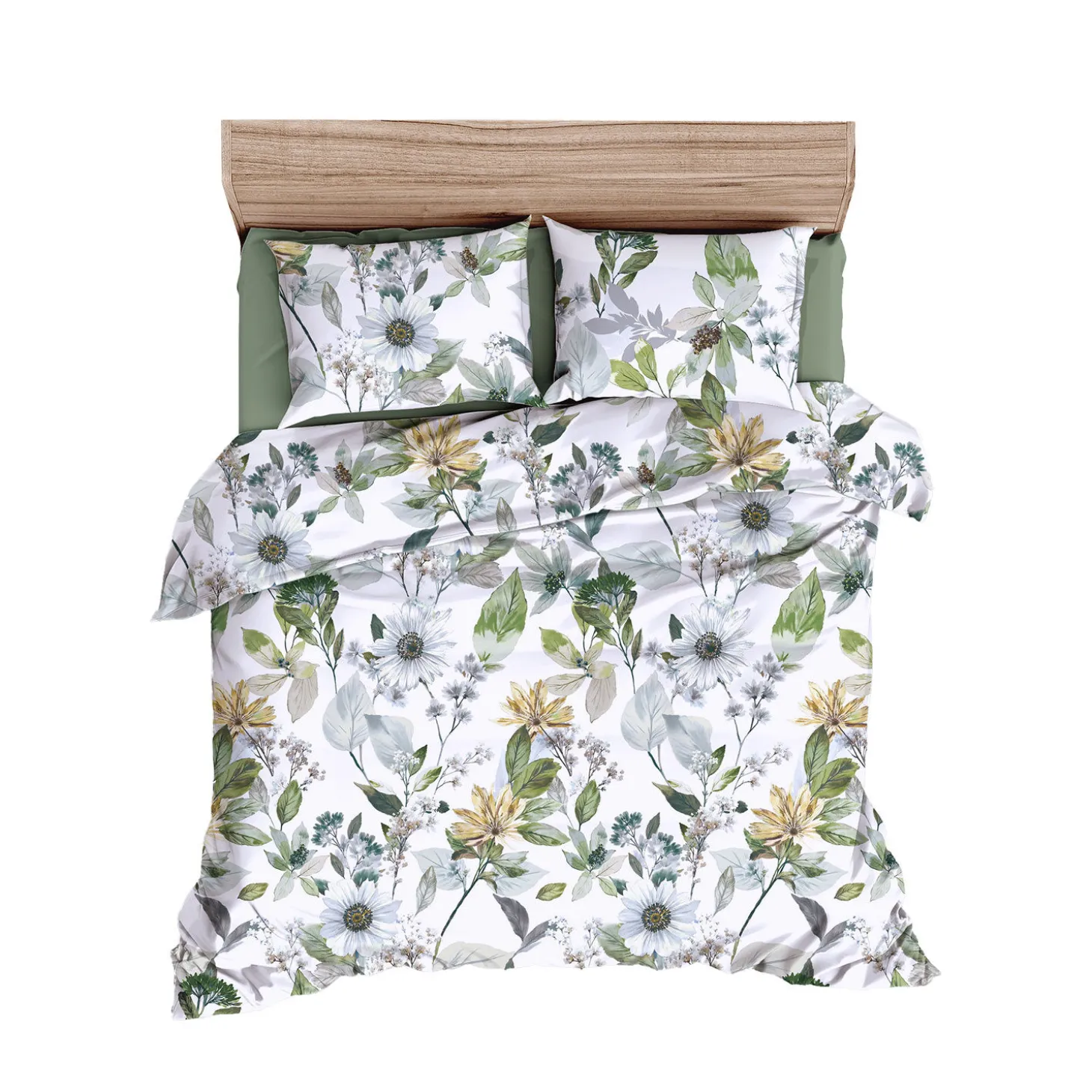 Bettwäsche mit Blumenmotiv
