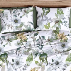 Bettwäsche mit Blumenmotiv