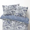 Bettwäsche mit Blumenprint
