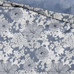 Bettwäsche mit Blumenprint