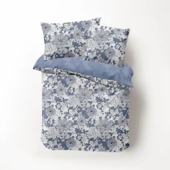 Bettwäsche mit Blumenprint