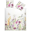 Bettwäsche mit bunter Wildblumenwiese