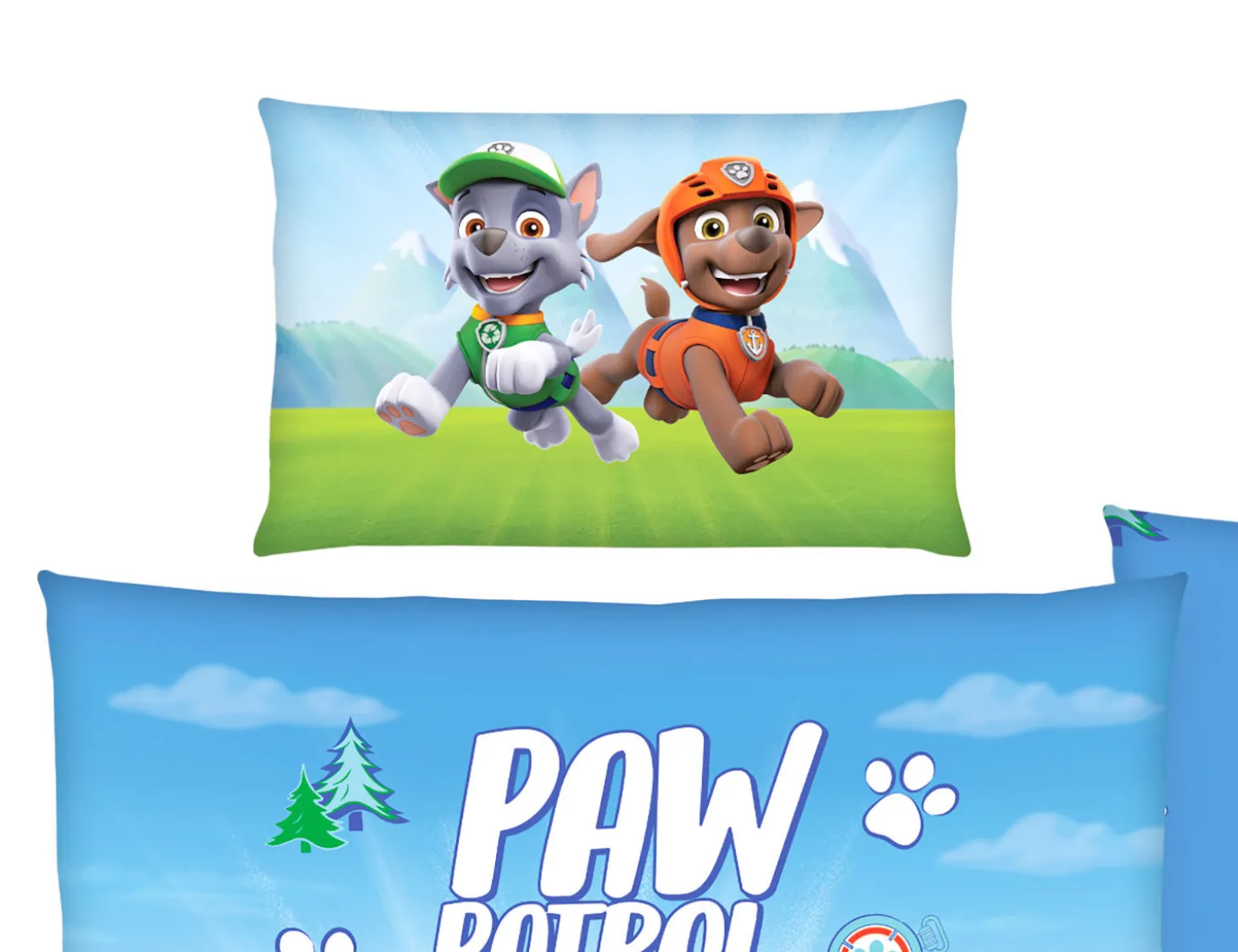 Bettwäsche mit den Helden von Paw Patrol