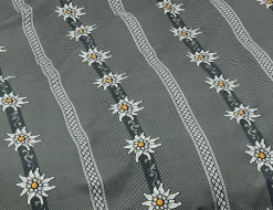 Bettwäsche mit Edelweiss-Motiv