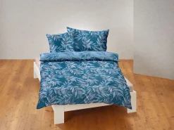 Bettwäsche mit elegantem Blättermotiv