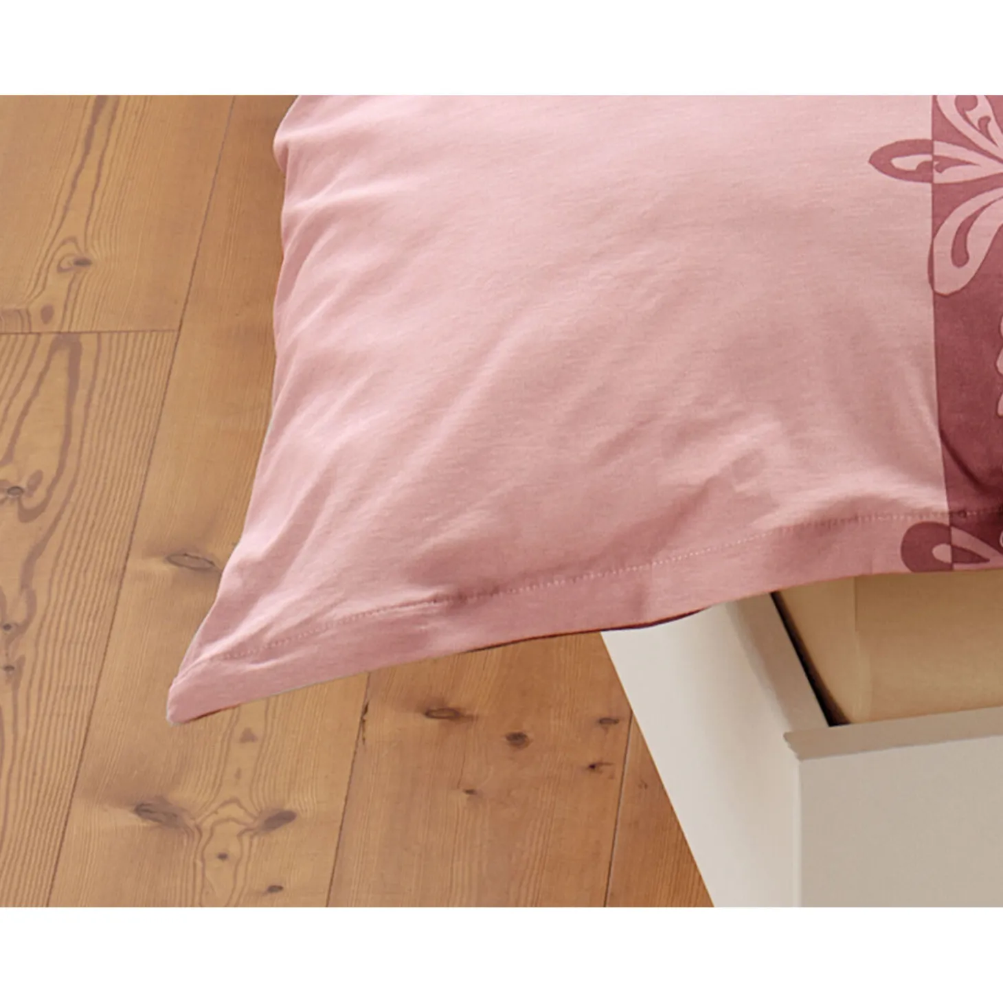 Bettwäsche mit elegantem Paisley-Muster und Blumenprint