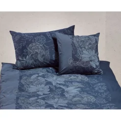 Bettwäsche mit elegantem Paisley-Muster und Blumenprint