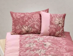 Bettwäsche mit elegantem Paisley-Muster und Blumenprint