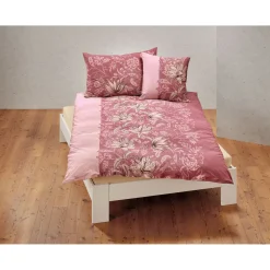 Bettwäsche mit elegantem Paisley-Muster und Blumenprint
