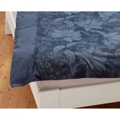 Bettwäsche mit elegantem Paisley-Muster und Blumenprint
