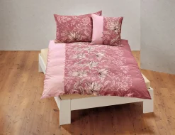 Bettwäsche mit elegantem Paisley-Muster und Blumenprint