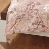 Bettwäsche mit floralem Muster