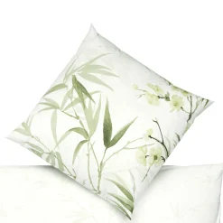 Bettwäsche mit floralen Blättermotiven