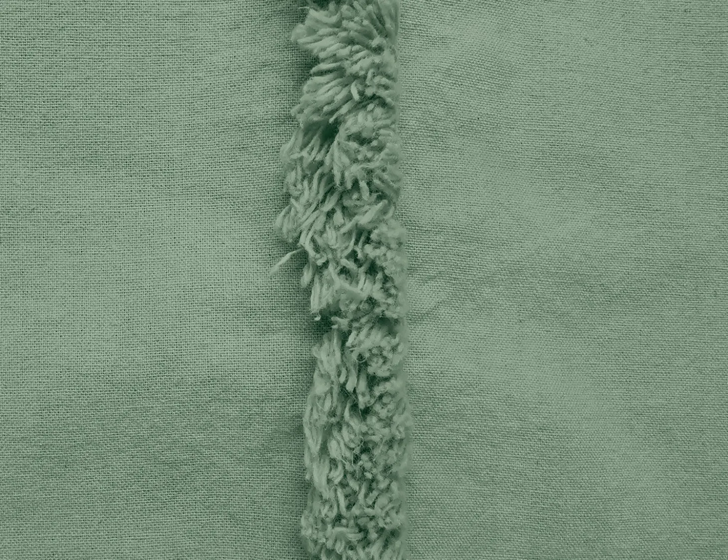 Bettwäsche mit Fransen-Bordüre