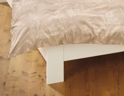 Bettwäsche mit ganzflächigem Blättermuster