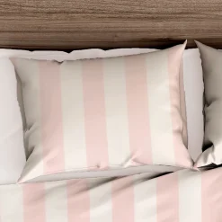 Bettwäsche mit klassischem Streifenmuster