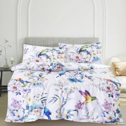 Bettwäsche mit Kolibri-Design