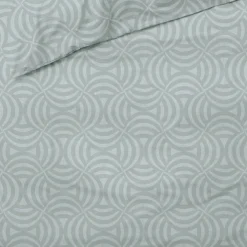 Bettwäsche mit Kreisdesign