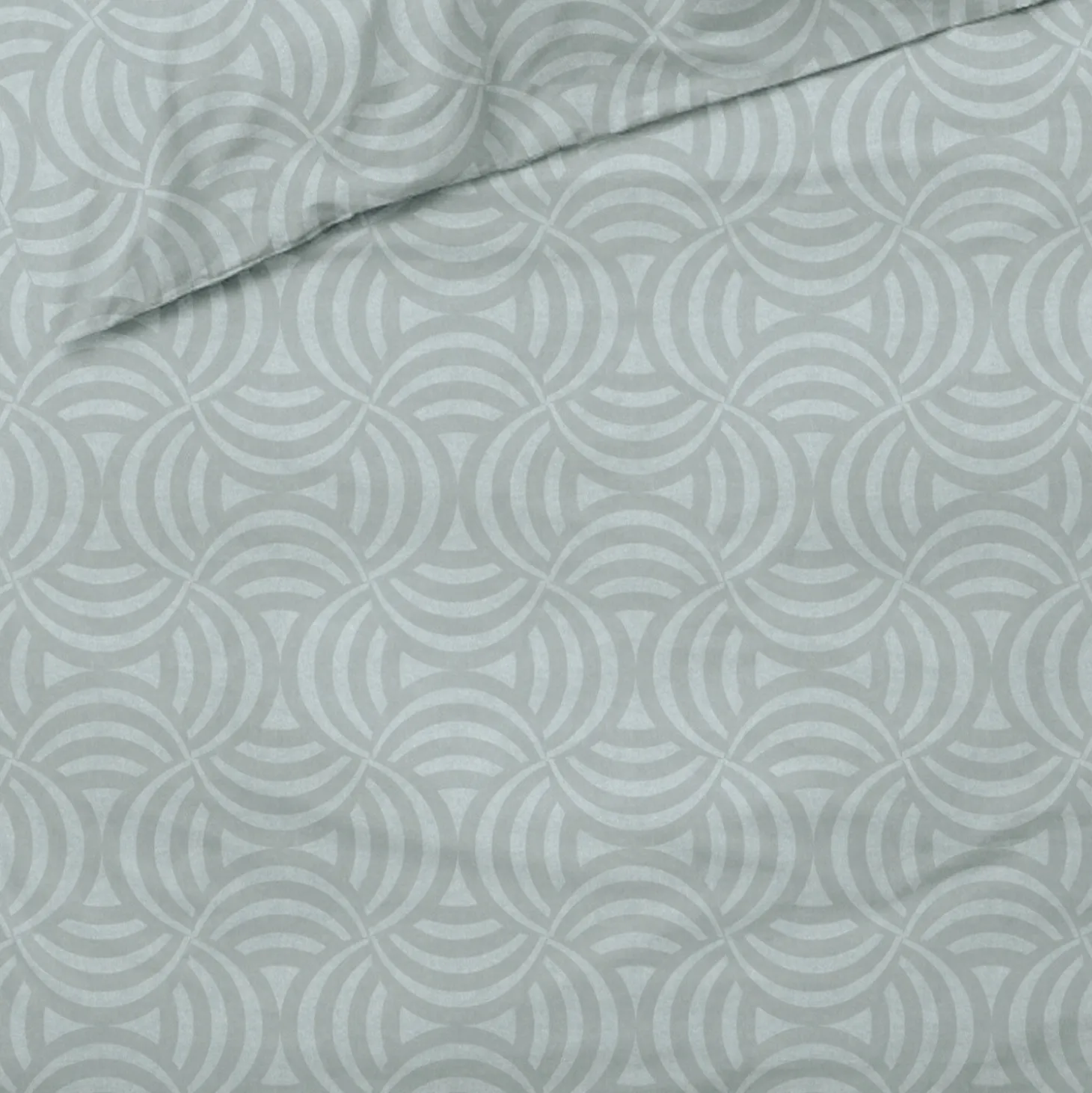 Bettwäsche mit Kreisdesign