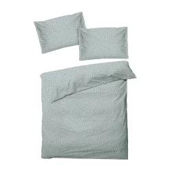 Bettwäsche mit Kreisdesign