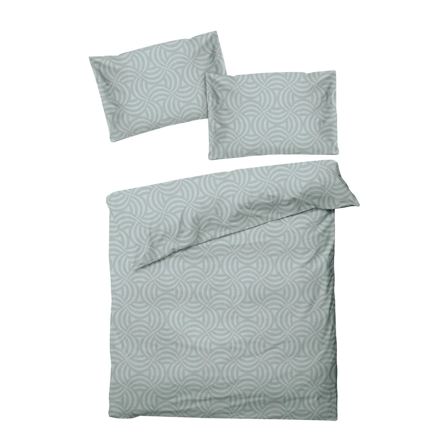 Bettwäsche mit Kreisdesign