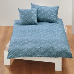 Bettwäsche mit Kreisornament