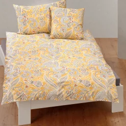 Bettwäsche mit kunstvollem Paisley-Muster