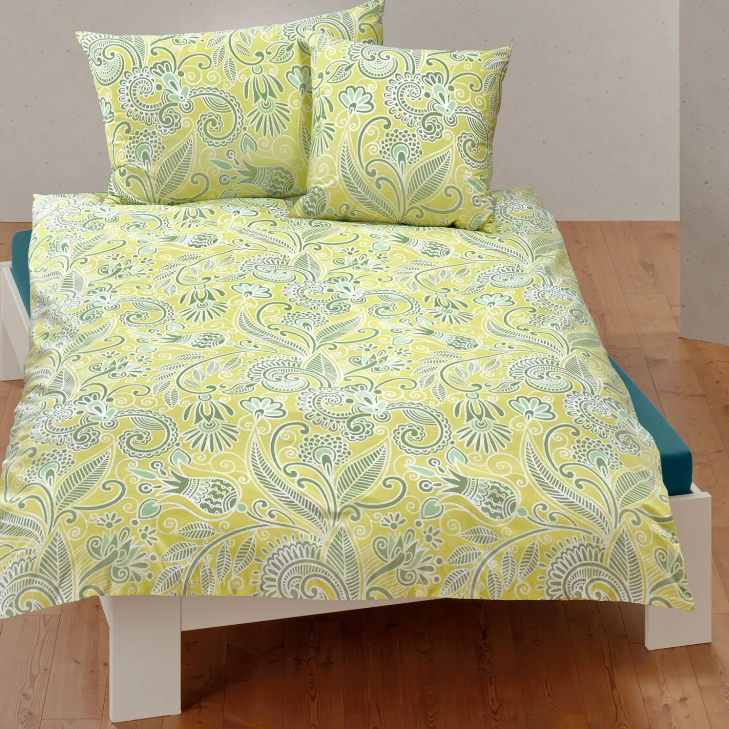 Bettwäsche mit kunstvollem Paisley-Muster