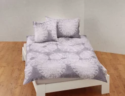 Bettwäsche mit kunstvollem Pina-Druck