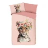Bettwäsche mit Leopardenbaby