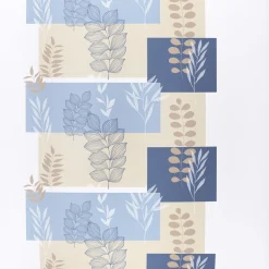 Bettwäsche mit modernem Blätterdesign