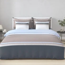 Bettwäsche mit modernem Streifendesign