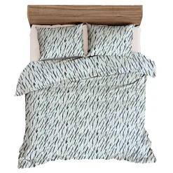 Bettwäsche mit modernem Zebradesign