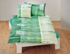 Bettwäsche mit moderner Musterung