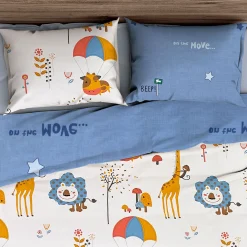 Bettwäsche mit niedlichen Tiermotiven